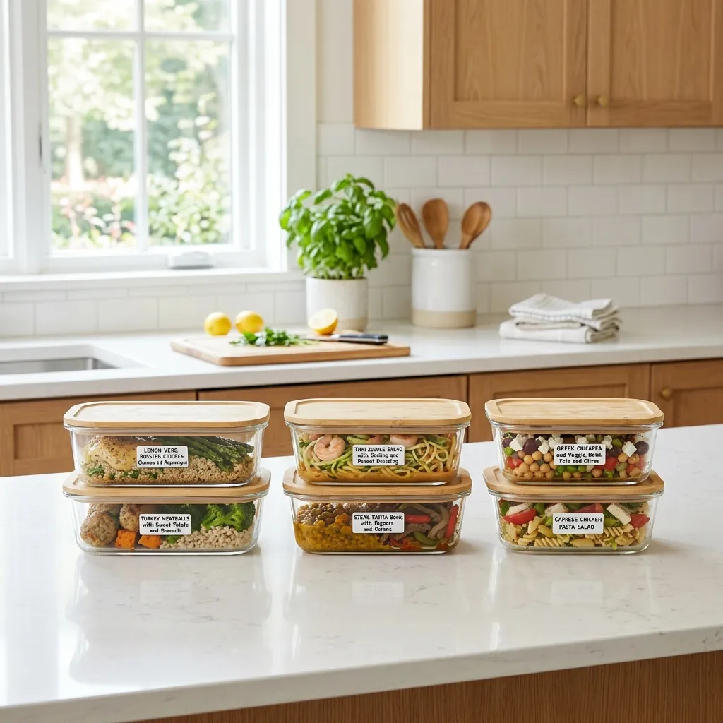 Como organizar a alimentação da semana de forma simples
