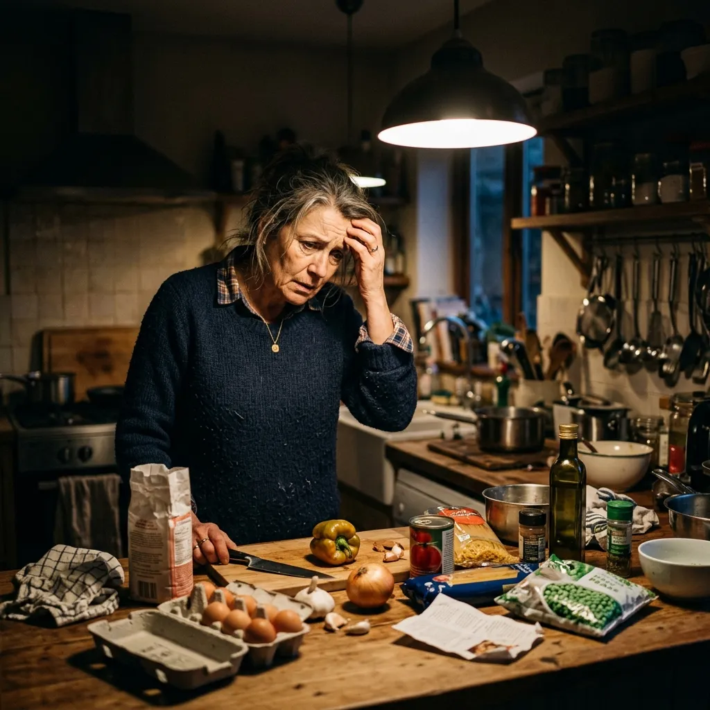 Como parar de improvisar comida todos os dias