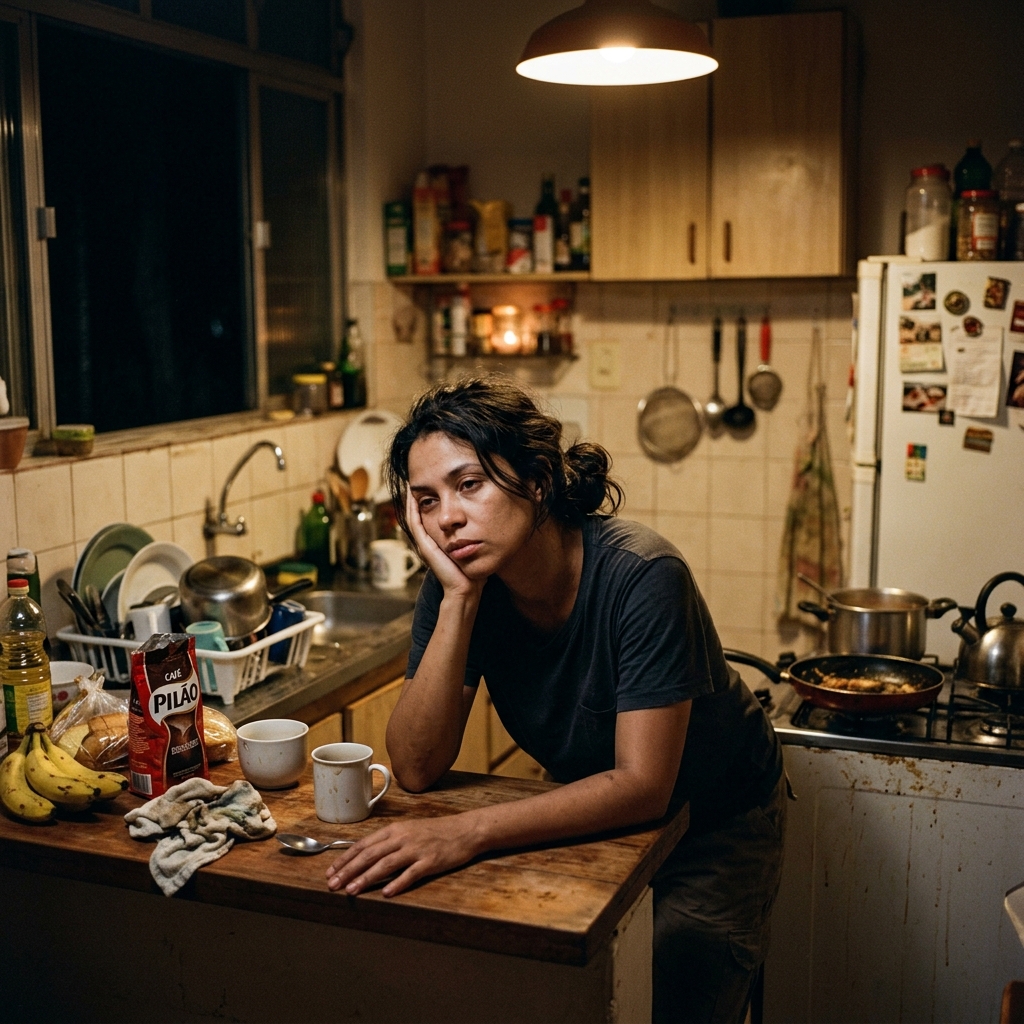 Cozinha brasileira exaustão